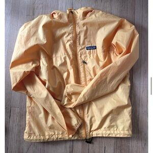 Patagonia W Orange Hooded Jacket